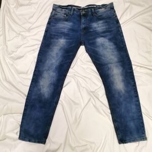 Versace 19.69 Slim Fit Stretch Jeans Faded Wash Mens 34